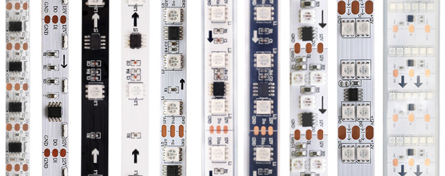 UCS1903 IC Programmable LED Strips